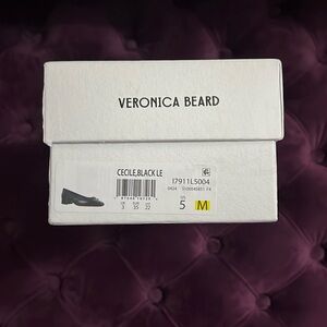 Cecile Leather Ballet Pump size 5